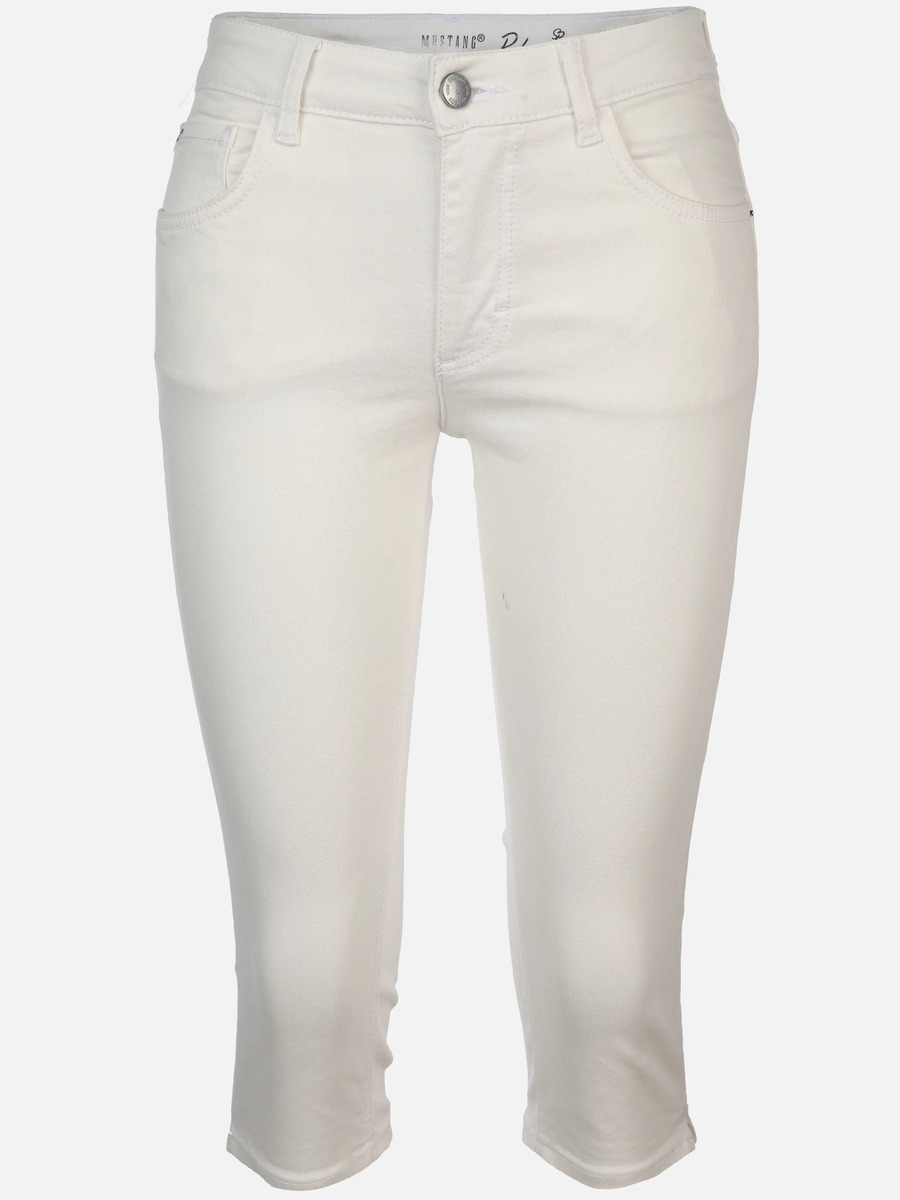 Bild 1 von Damen Caprihose Weiß