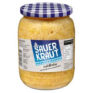 Sauerkraut 680ml tafelfertig