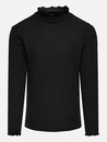 Bild 1 von Kids Only KONNELLA L/S HIGH NEC Langarmshirt Schwarz