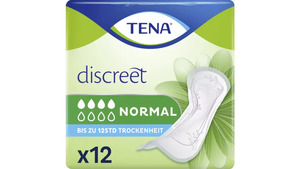 TENA LADY Discreet Normal Hygieneeinlagen 12 Stück