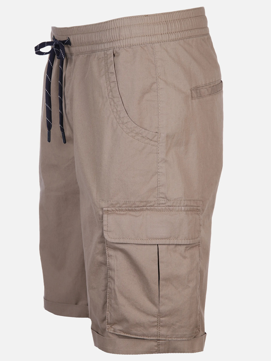 Bild 3 von Herren Cargoshorts mit Bindekordel Beige
