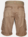 Bild 2 von Herren Cargoshorts im Used Look Braun