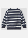 Bild 2 von Jungen Pullover mit Print oder Streifen Blau