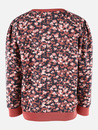 Bild 2 von Mädchen Sweatshirt mit Alloverprint Rot