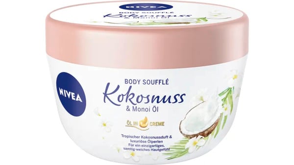 Bild 1 von Nivea Body Soufflé Kokosnuss & Monoi Öl Creme 200ml