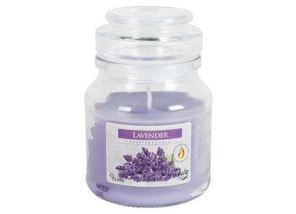 Bild 1 von Duftkerze im Glas mit Aromadeckel 120g Lavendel