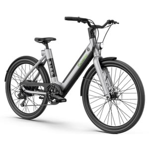 SachsenRad E-Bike City, Reifen: 26", max. Geschwindigkeit: 25 km/h - grau