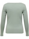 Bild 2 von Only Carmakoma CARKIRAZ LIFE L/S LAC Shirt Grün