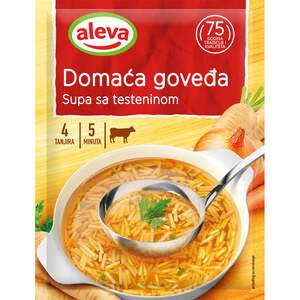 Aleva Hausgemachte Rindersuppe