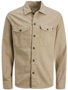 Jack&Jones JJEJAY OVERSHIRT L/S Overshirt Braun