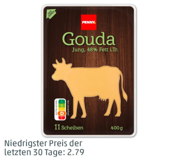 Bild 1 von PENNY Gouda-Scheiben