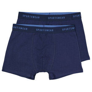 Sportswear Herren-Boxershorts 2er-Pack, Navy, S