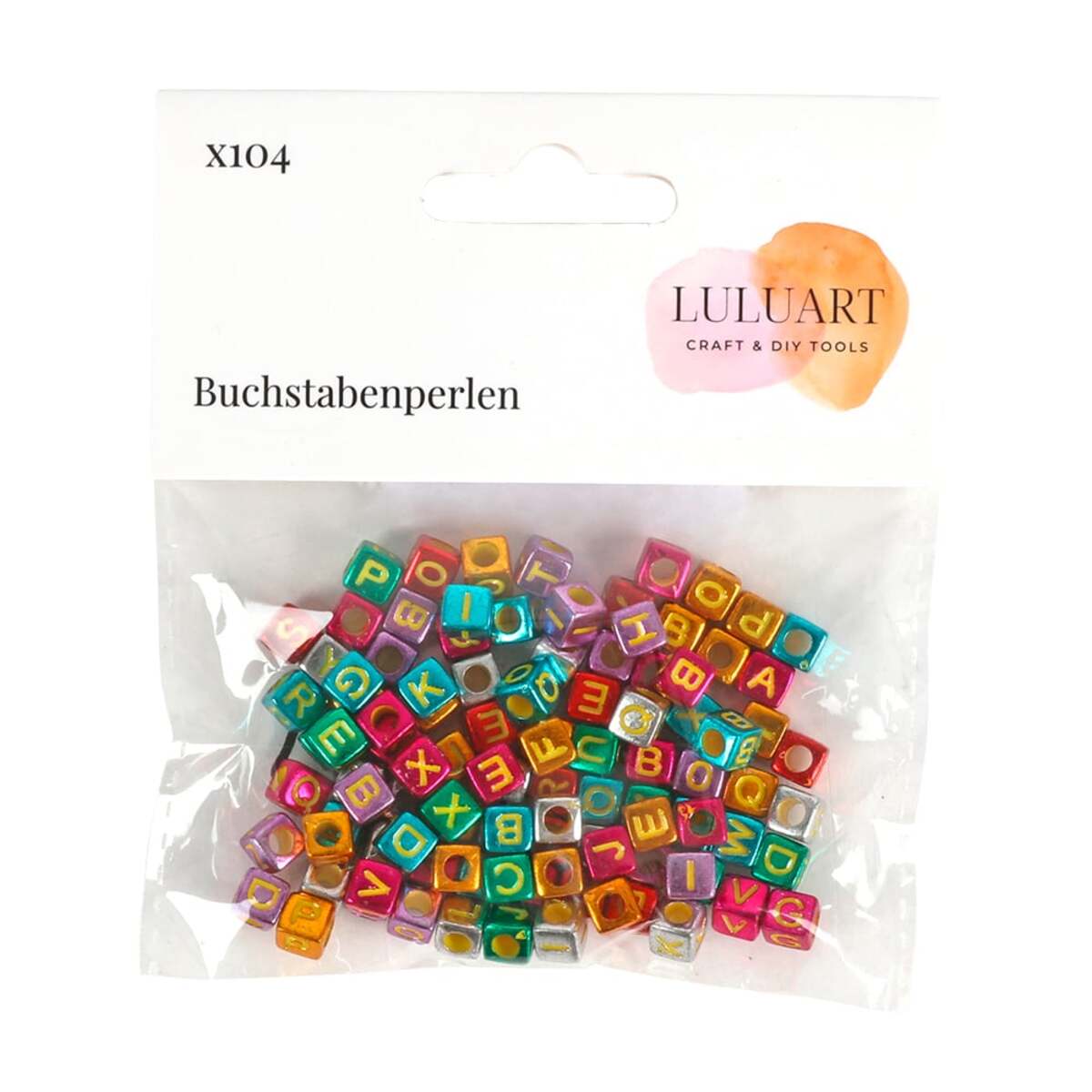 Bild 1 von Buchstabenperlen Mix 104er