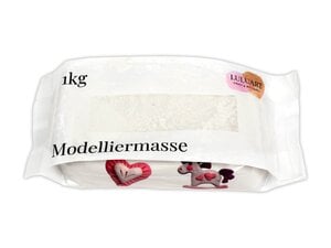 Modelliermasse 1KG weiß