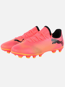 Fußballschuhe "Future 7 Play FG/AG Jr Pink