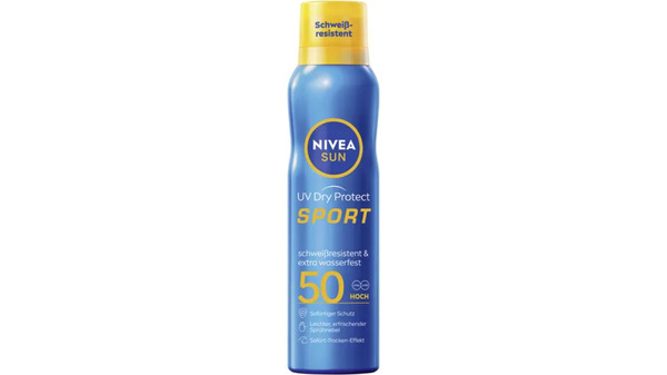 Bild 1 von NIVEA SUN UV Dry Protect Sport erfrischendes Spray LF50