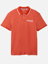 Bild 1 von Herren Poloshirt mit Streifen Orange