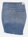 Bild 2 von Only Carmakoma CARVERA LIFEKNEE DENI Jeansrock Blau