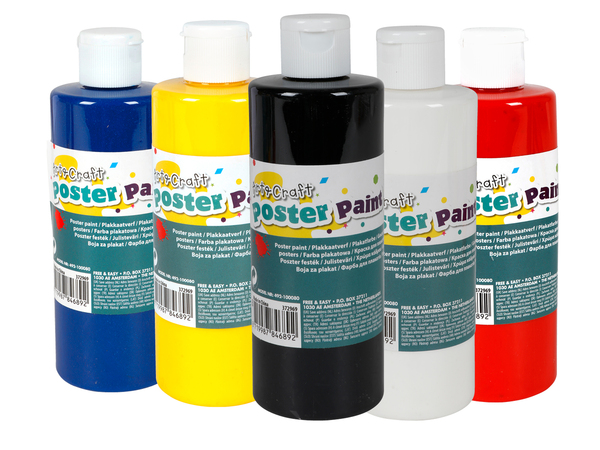 Bild 1 von Plakatfarbe 250ml verschiedene Farben