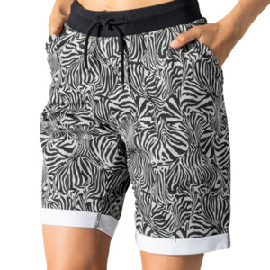 Sweat Short für Damen bedruckt