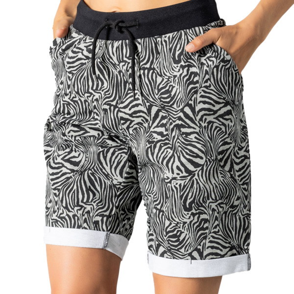 Bild 1 von Sweat Short für Damen bedruckt