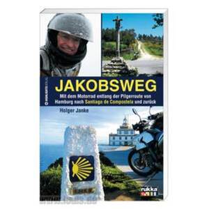 Reiseroman "Jakobsweg" 216 Seiten Highlights Verlag