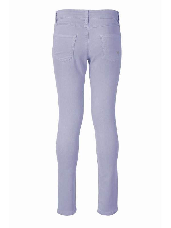 Bild 2 von Kinder Hose KATE Skinny Fit Lila
