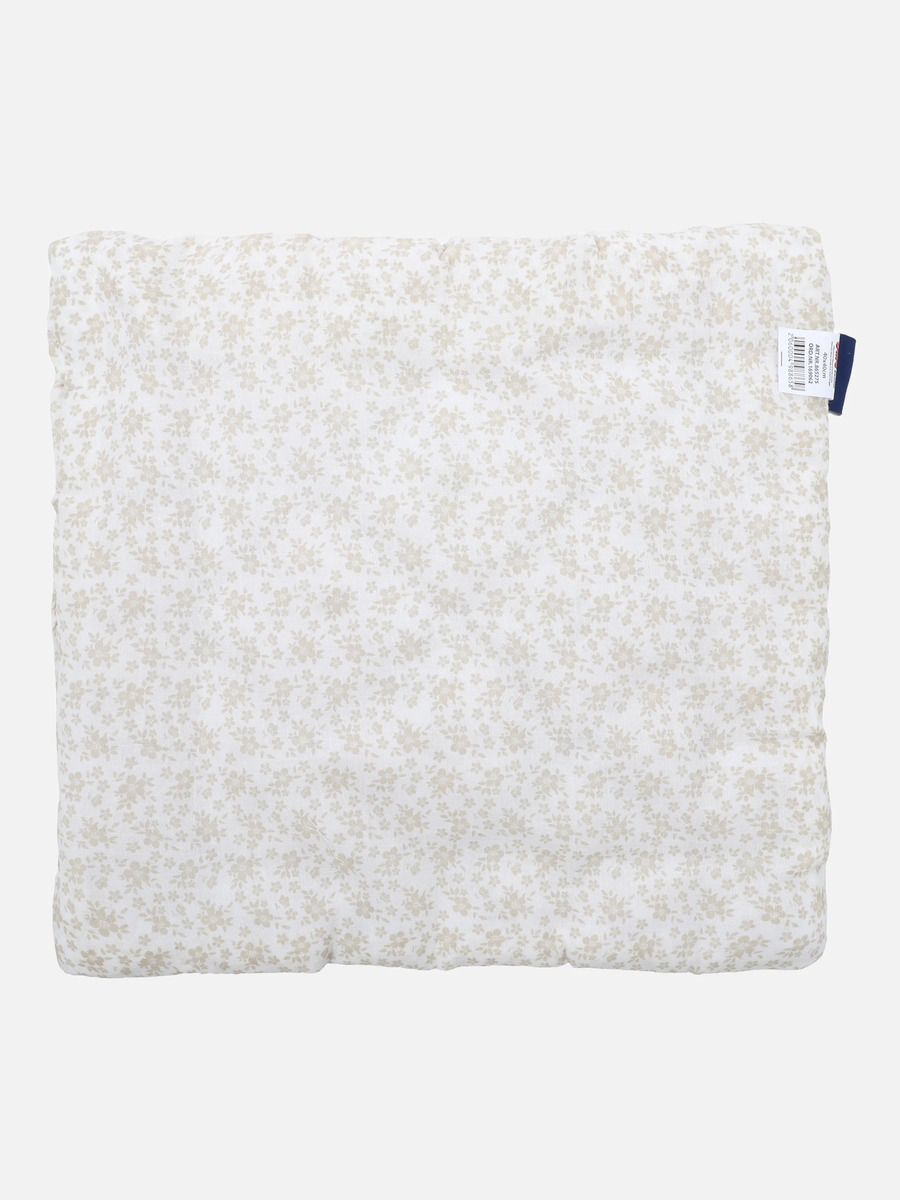 Bild 2 von Stuhlkissen im Patchworkdessin 40x40cm Braun