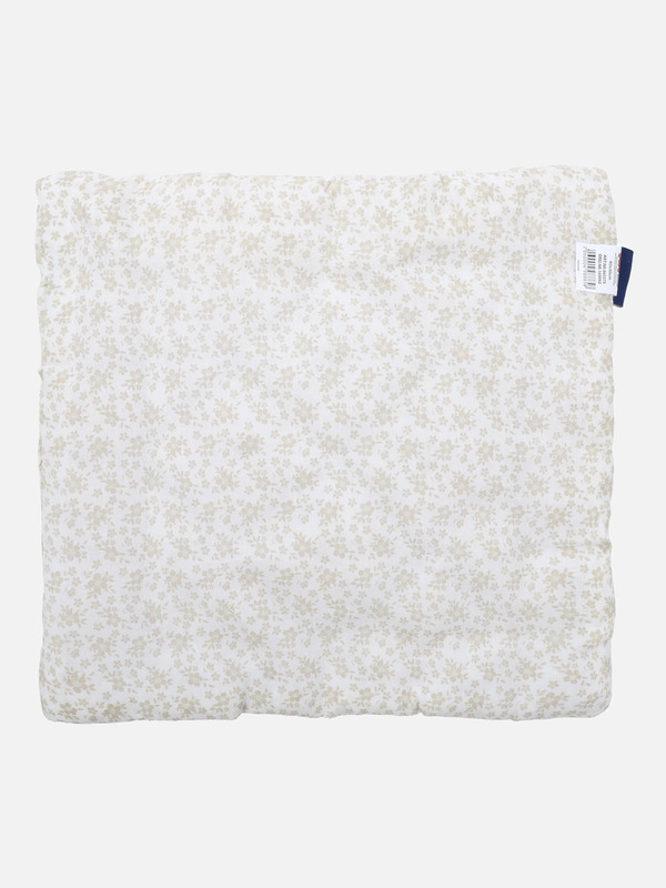 Bild 2 von Stuhlkissen im Patchworkdessin 40x40cm Braun