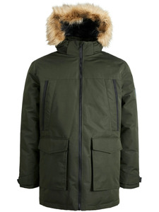 Jack&Jones JJECRAFT PARKA SN Parka Schwarz