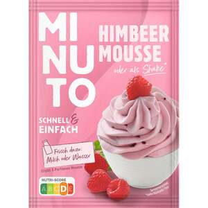 MINUTO Himbeere Mousse