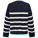 Bild 2 von Only ONLALBERTE LS STRIPE Pullover Marine