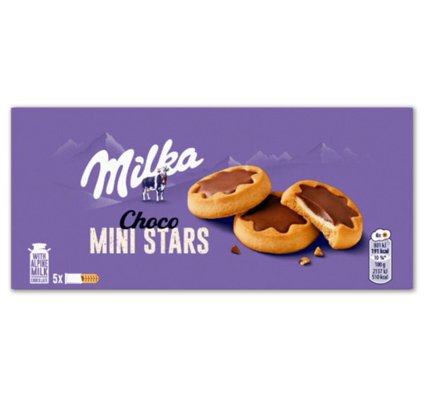 Bild 1 von MILKA Choco Mini Stars*