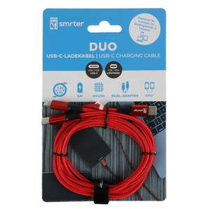 SMRTER Ladekabel Hydra Duo