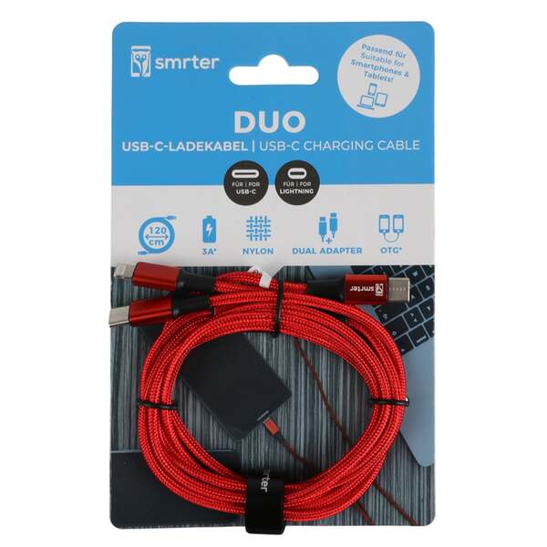 Bild 1 von SMRTER Ladekabel Hydra Duo