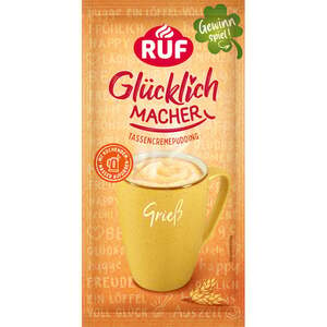 RUF Glücklichmacher Tassencremepudding