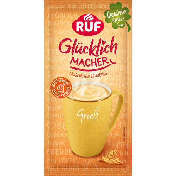 Bild 1 von RUF Glücklichmacher Tassencremepudding