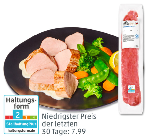 Bild 1 von MÜHLENHOF Frisches Schweine-Filet