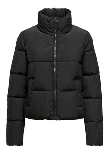 Only ONLDOLLY SHORT PUFFER Steppjacke Schwarz