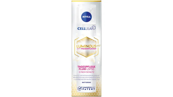 Bild 1 von NIVEA Cellular Luminous 360 Anti-Pigmentflecken Tagespflege Fluid LSF50