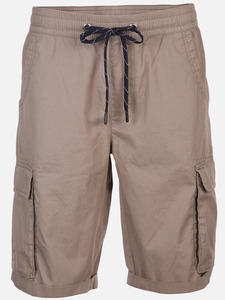 Herren Cargoshorts mit Bindekordel Beige