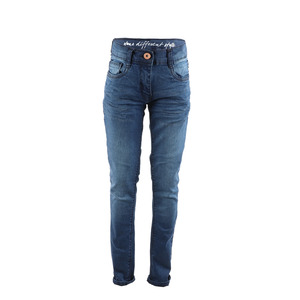 Mädchen Jeans in skinny Form Blau