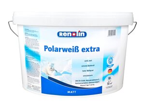 RENOLIN Polarweiß 10L extra