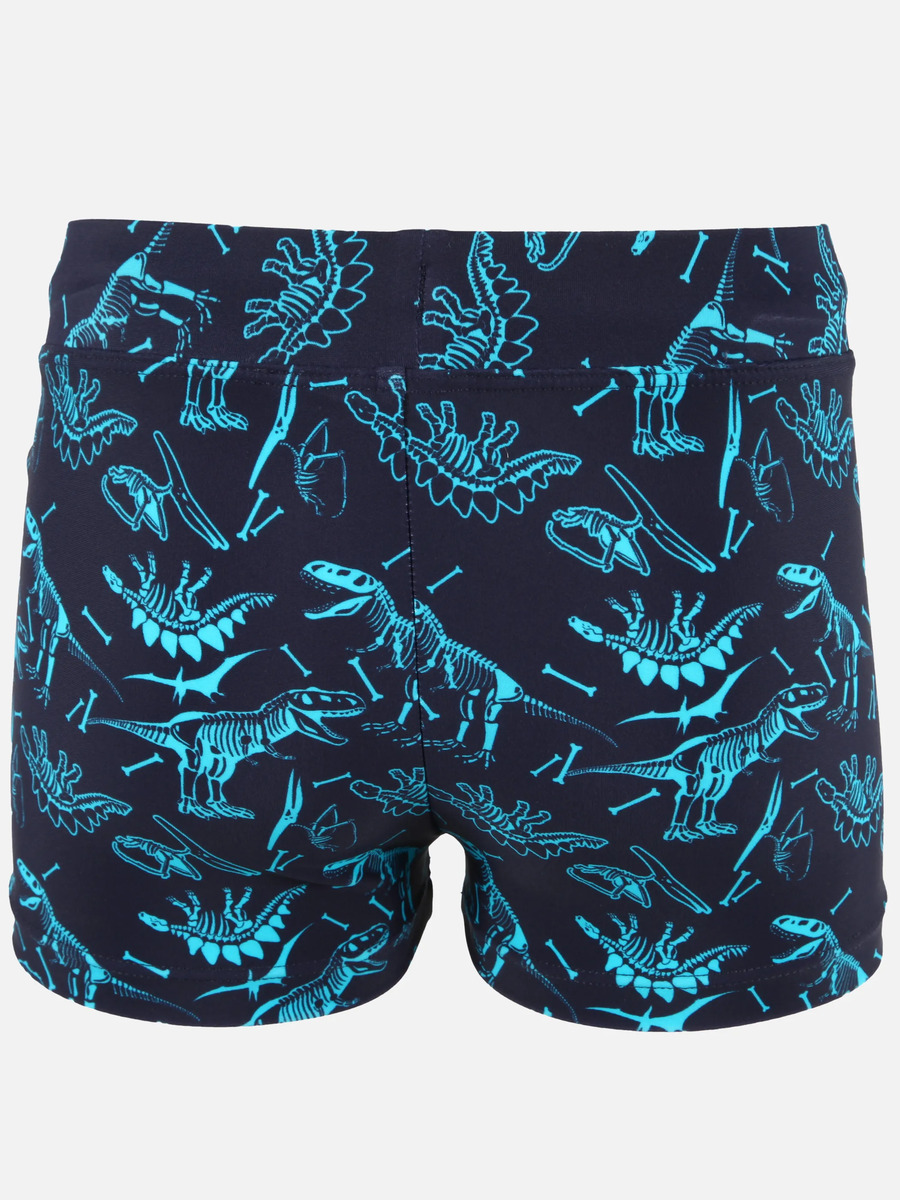 Bild 2 von Jungen Badeshorts mit Alloverprint Marine