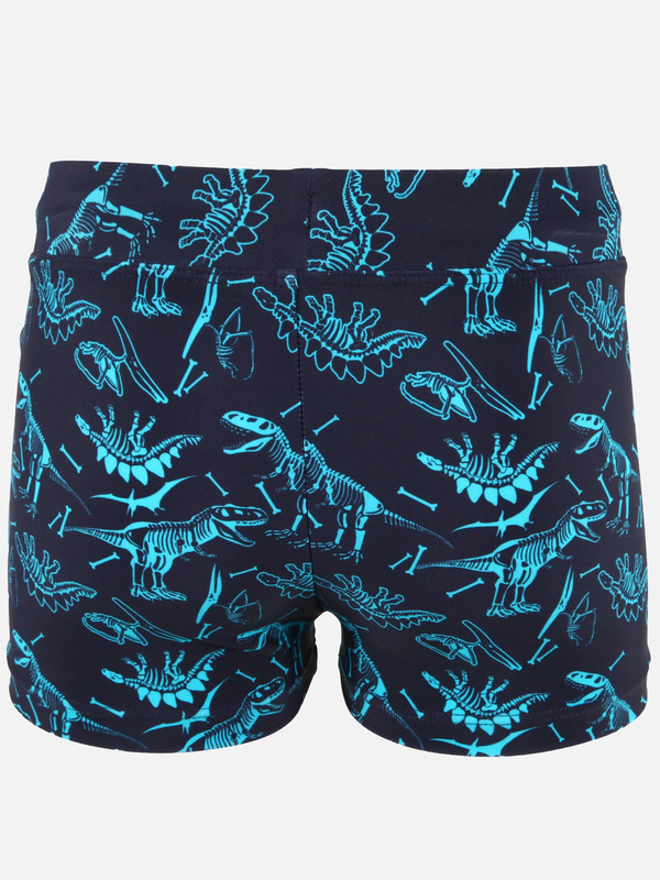 Bild 2 von Jungen Badeshorts mit Alloverprint Marine