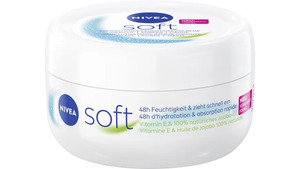 NIVEA soft Creme Erfrischende Feuchtigkeitscreme