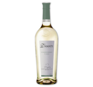 D’AMATI Wein Puglia IGP Chardonnay Fiano*