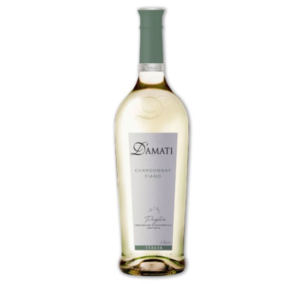 Bild 1 von D’AMATI Wein Puglia IGP Chardonnay Fiano*