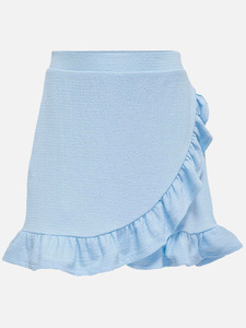 Kids Only KOGLIZ FRILL SKIRT JR Rock Blau