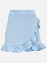 Bild 1 von Kids Only KOGLIZ FRILL SKIRT JR Rock Blau